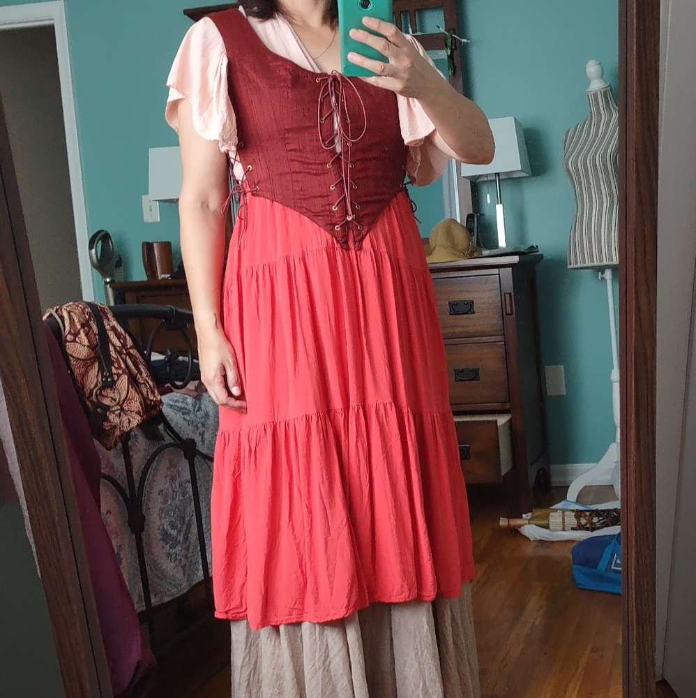 Peasant/Cottagecore Dress Ladies Size 12/14